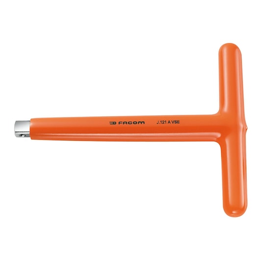 1000V Insulated T-Handle, 3/8 in. Drive