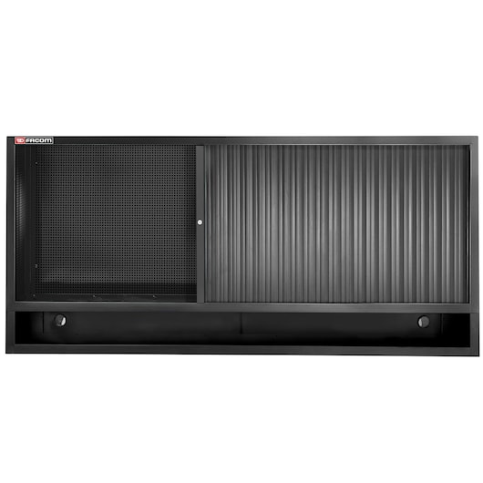 JLS3 TRIPLE TOP UNIT WITH SHUTTER BLACK