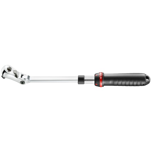 3/8 in. Extendable Push-Lock Pear-Head Ratchet