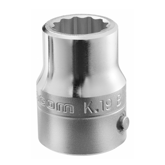 3/4" socket 12-points, 21 mm