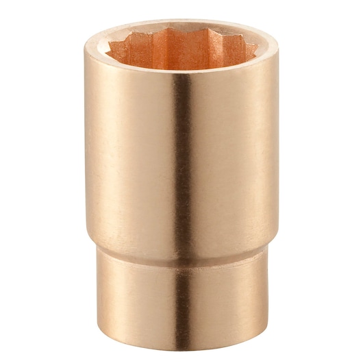 12-point socket metric 3/4", 22 mm Non Sparking Tools