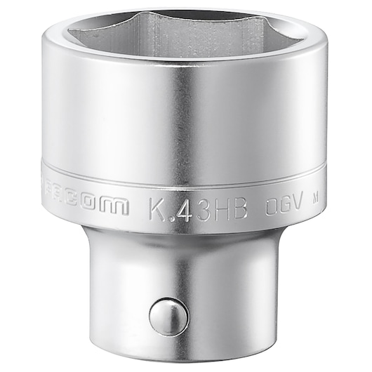 3/4" socket 6-points, 29 mm