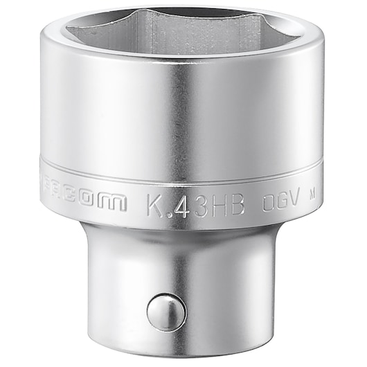 3/4 in. Socket, 6-point, 42 mm