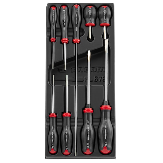 Module of 9 PROTWIST® Screwdrivers