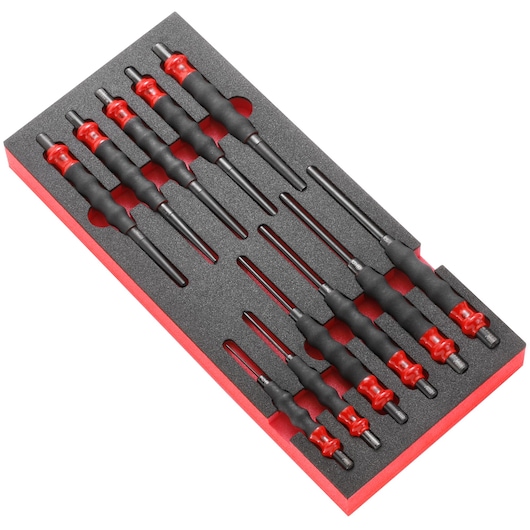 Sheath Drift Punch Set in Foam Module (11 pc.)