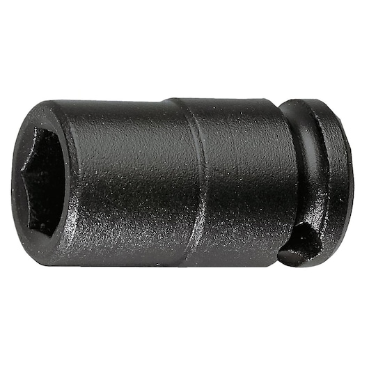 3/8" impact socket 6-points, 10 mm