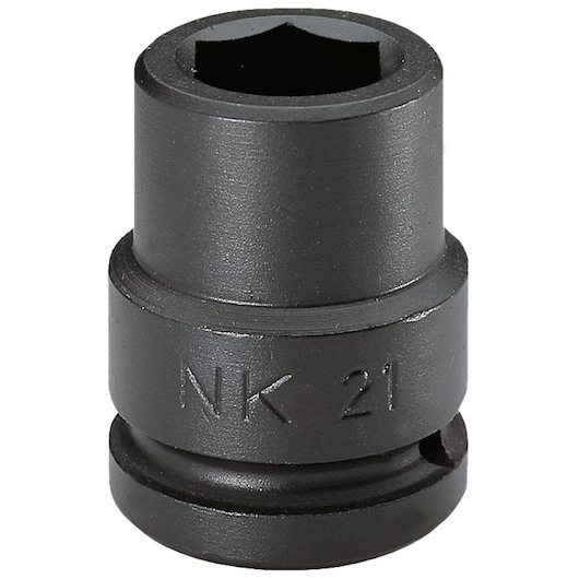 3/4 in. Impact Socket, 6-point, 15/16 in.