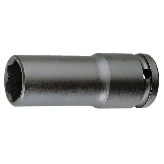 3/4 in. Thin Wall Impact Socket, 6-point, 21 mm