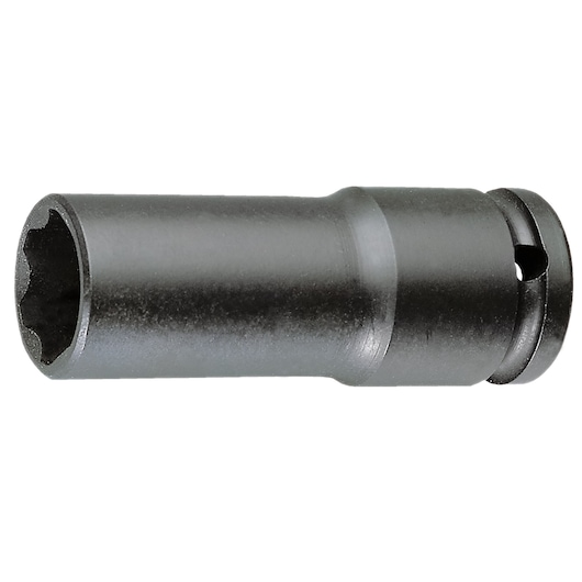 3/4 in. Thin Wall Impact Socket, 6-point, 32 mm