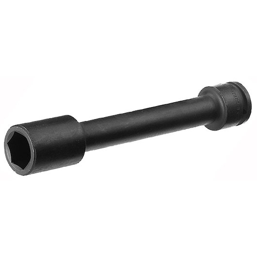 1" extra long reach impact socket 6-points, 32 mm