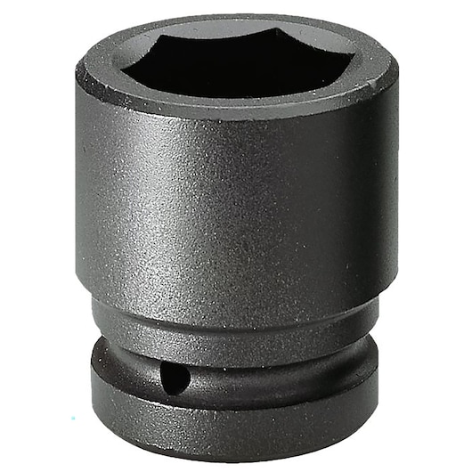 1 in. Impact Socket, 6-point, 36 mm