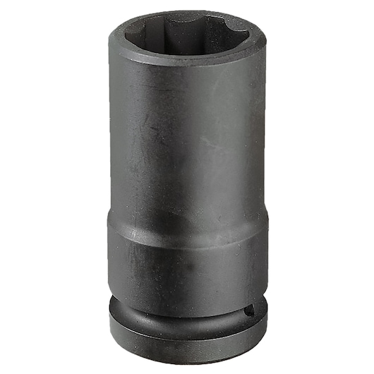 1 in. Long Impact Hexagonal Bit Socket, 27 mm