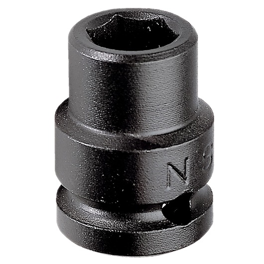 1/2" impact socket 6-points, 19 mm