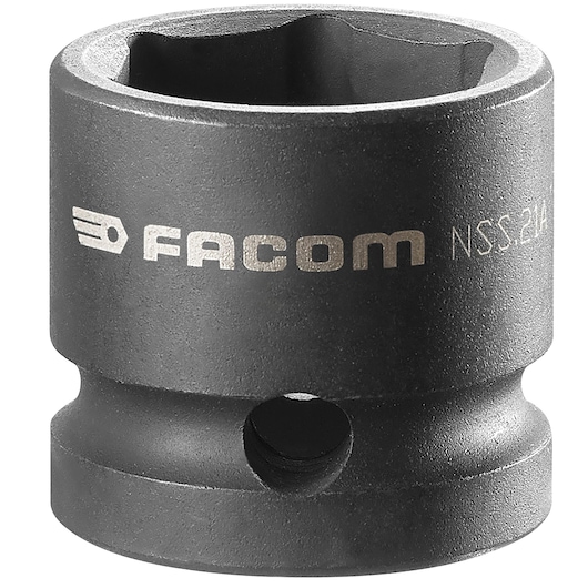 1/2 in. Short Impact Socket, 22 mm