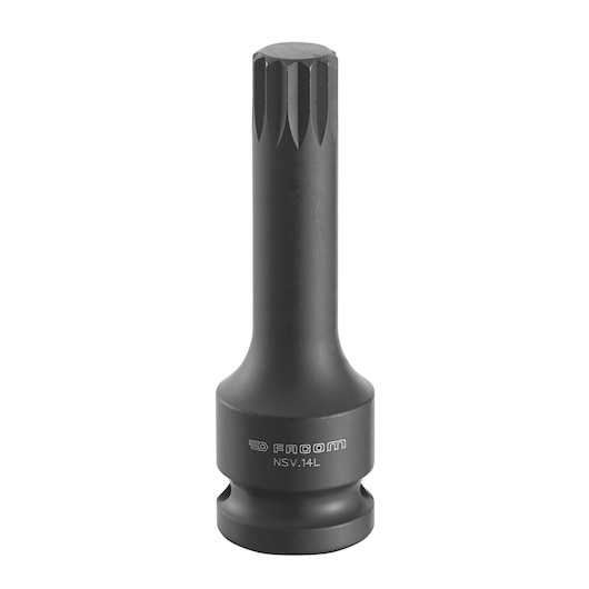 1/2 in. Long XZN Impact Bit Socket, M14