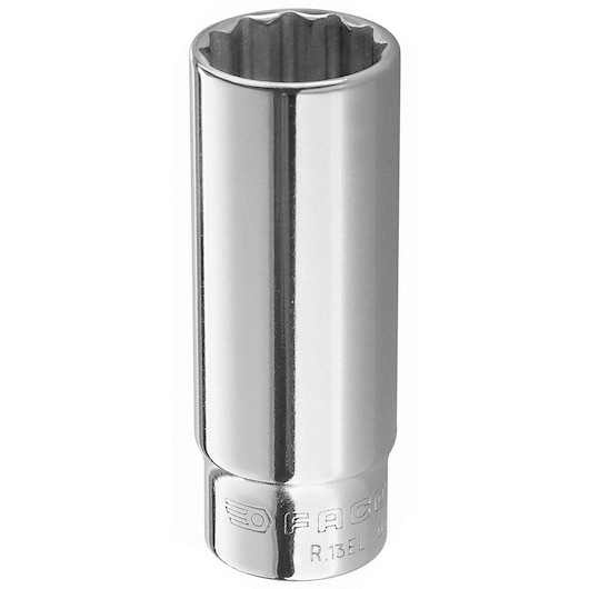 1/4 in. Long Socket, 12-point, 10 mm