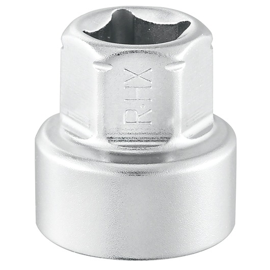 1/4 in. Hexagonal Shape Socket 6-points (12mm)