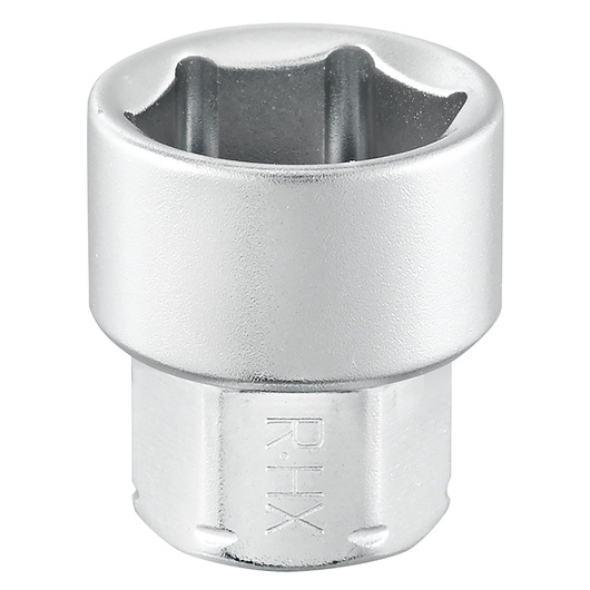 1/4 in. Hexagonal Shape Socket 6-points, 14 mm