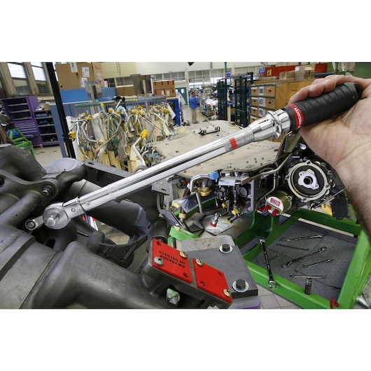 Click Torque Wrench With Removable Ratchet, Range 5-25Nm