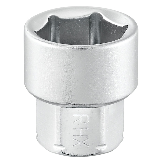 1/4 in. Hexagonal Shape Socket 6-points, 6 mm