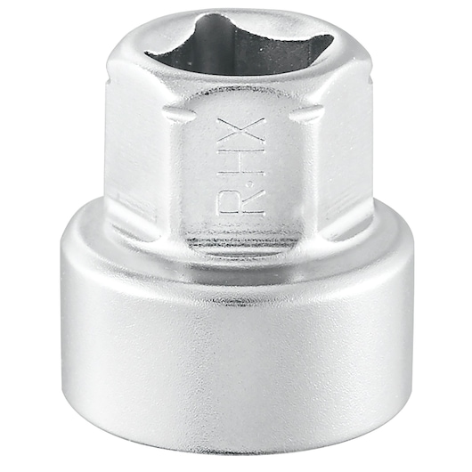 1/4 in. Hexagonal Socket, 6-point, 7 mm