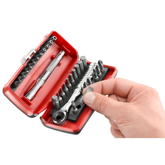 1/4 in. Bit Socket Set, PICO (31 pc)