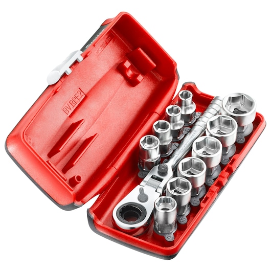 1/4 in. PICO HX Ratchet Socket Set (11 pc.)