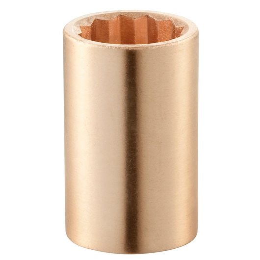 1/2 in. 12-point Socket, 11 mm, Non Sparking Tools