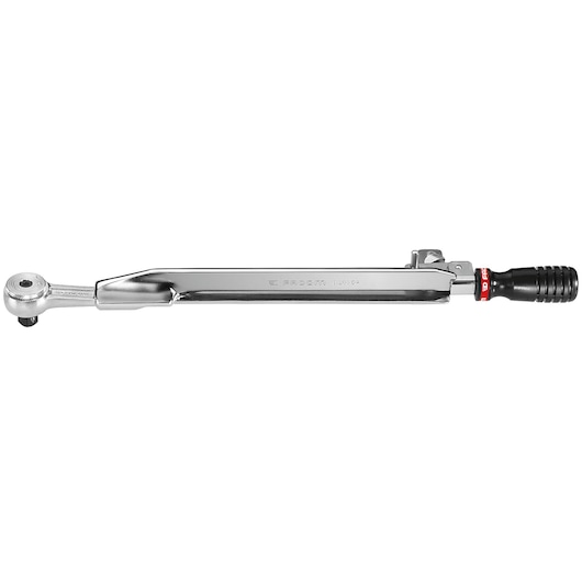 1/2 in. Manual Reset Torque Wrench with Removable Square Drive, range 40-200Nm