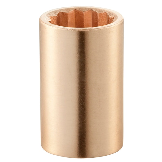 1/2 in. 12-point Socket, 30 mm Non Sparking Tools