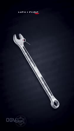 Video OGV grip combination wrench